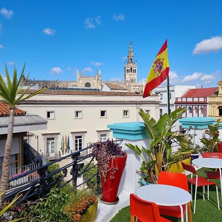 Rio Hostel Sevilla Exteriör bild