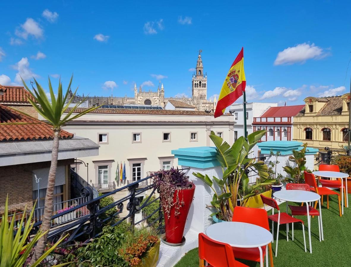 Rio Hostel Sevilla Exteriör bild