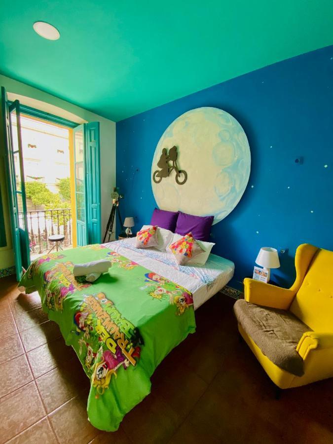 Rio Hostel Sevilla Exteriör bild