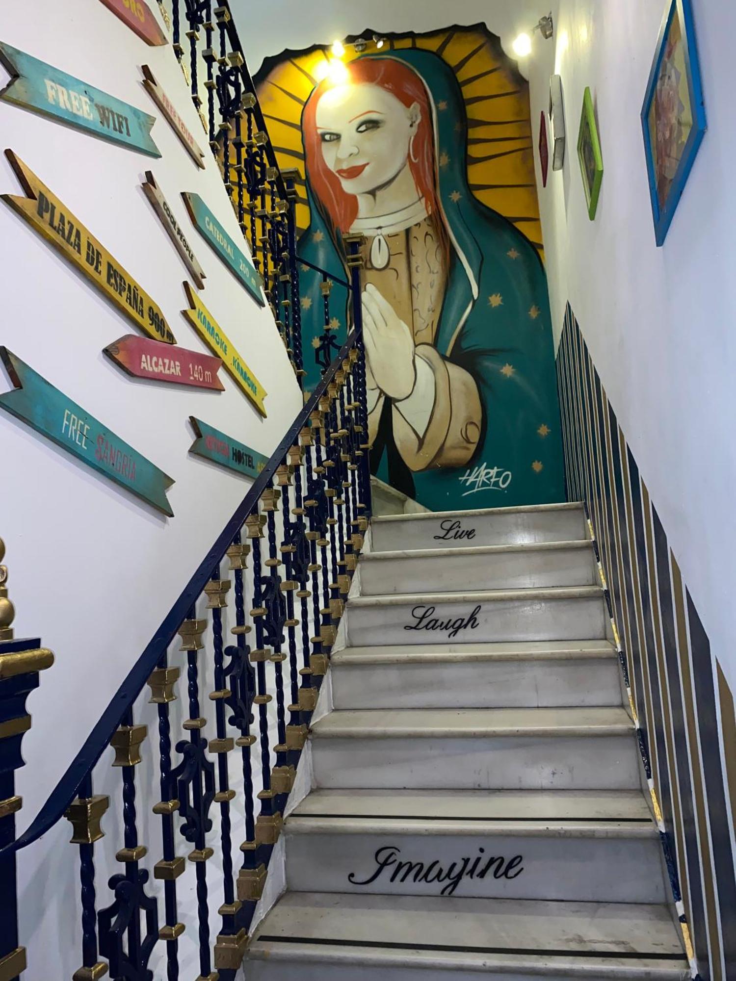 Rio Hostel Sevilla Exteriör bild