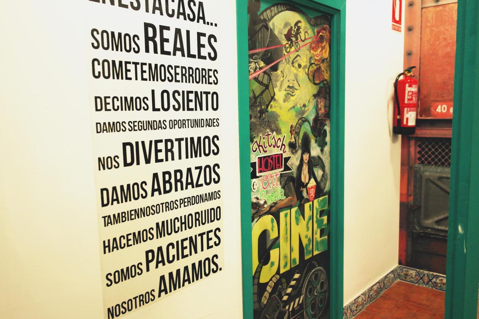 Rio Hostel Sevilla Rum bild
