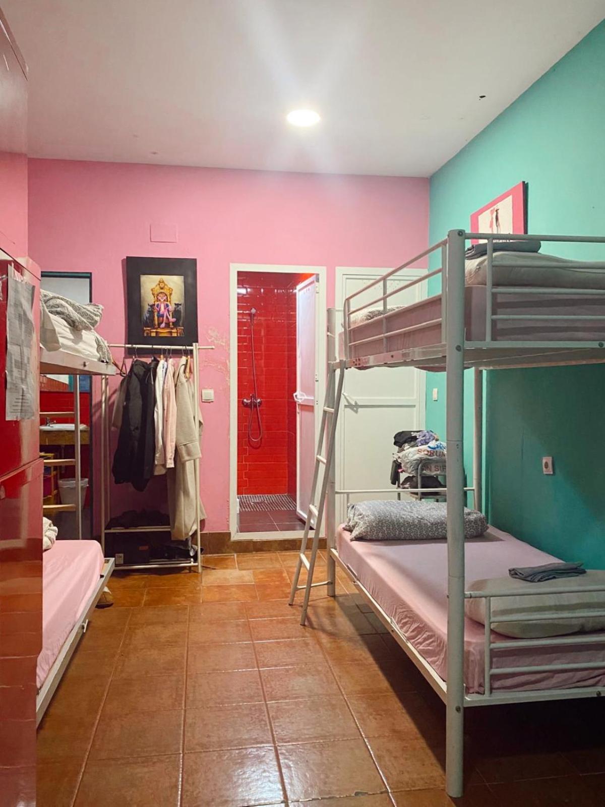 Rio Hostel Sevilla Exteriör bild