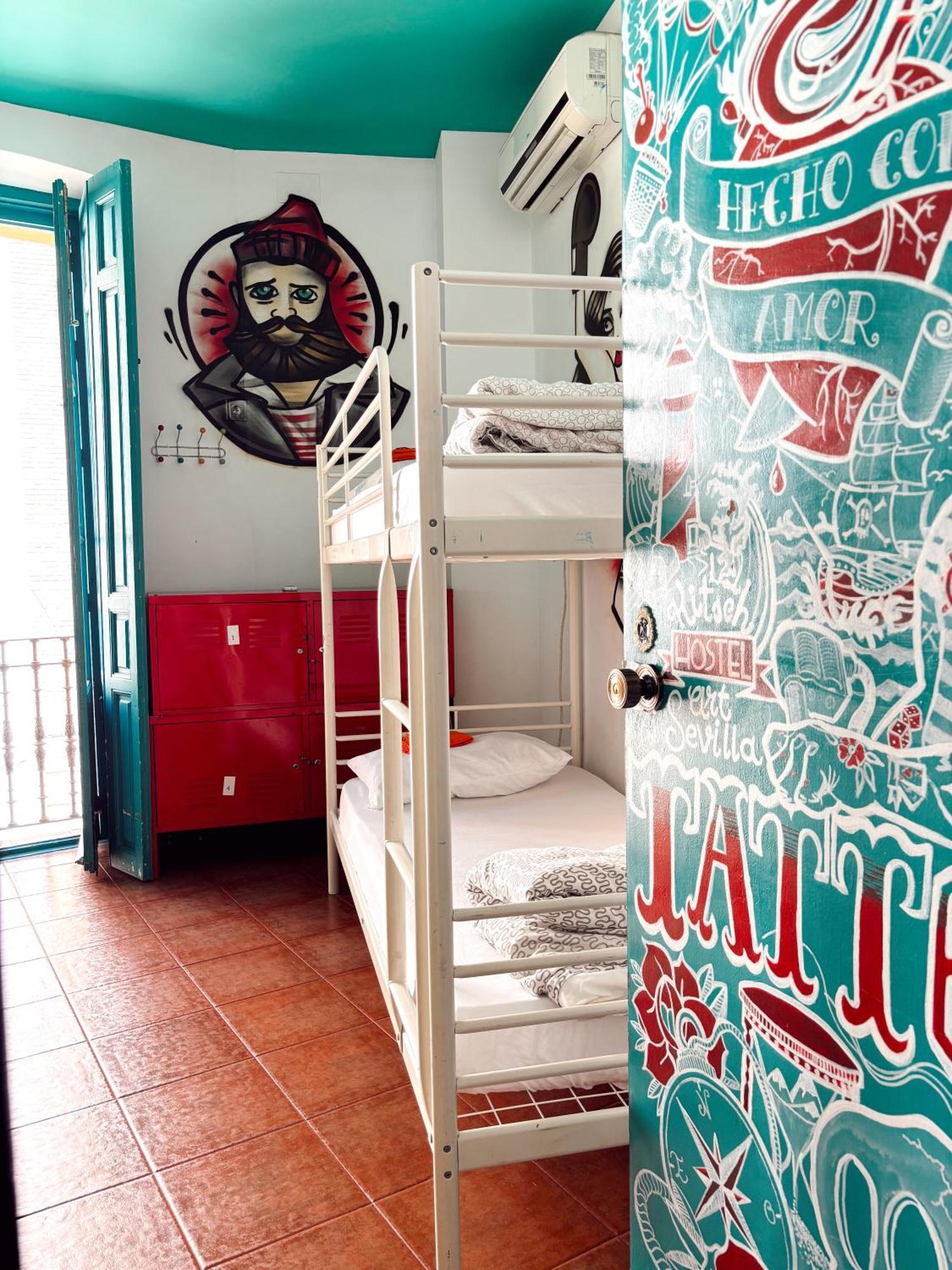 Rio Hostel Sevilla Exteriör bild