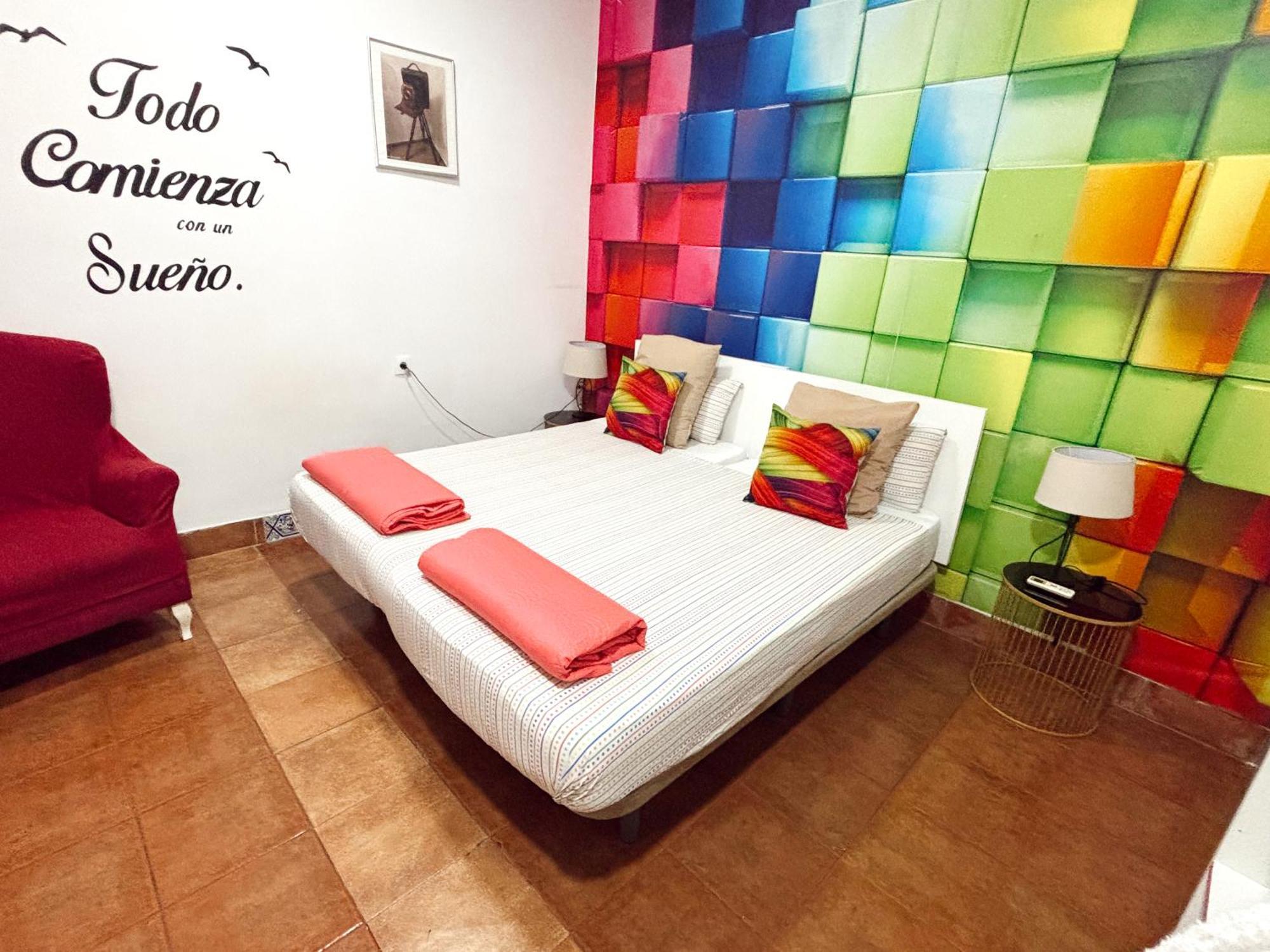 Rio Hostel Sevilla Exteriör bild