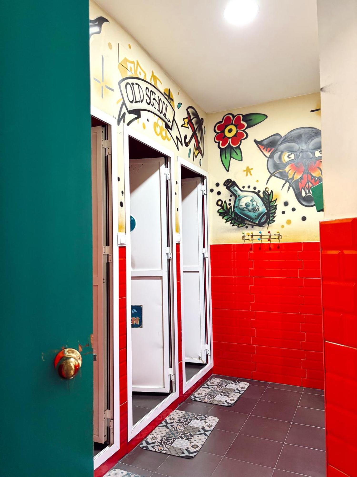 Rio Hostel Sevilla Exteriör bild