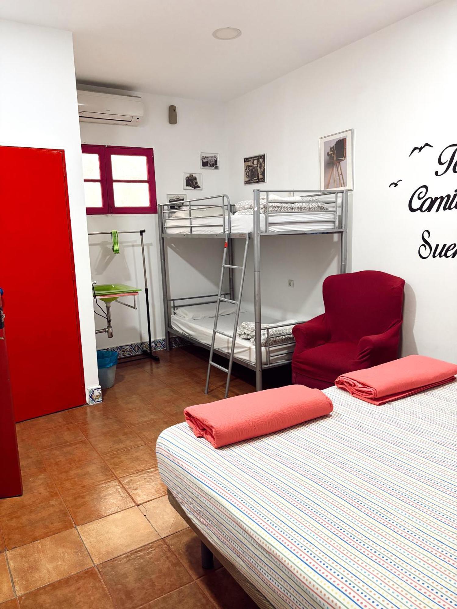 Rio Hostel Sevilla Exteriör bild