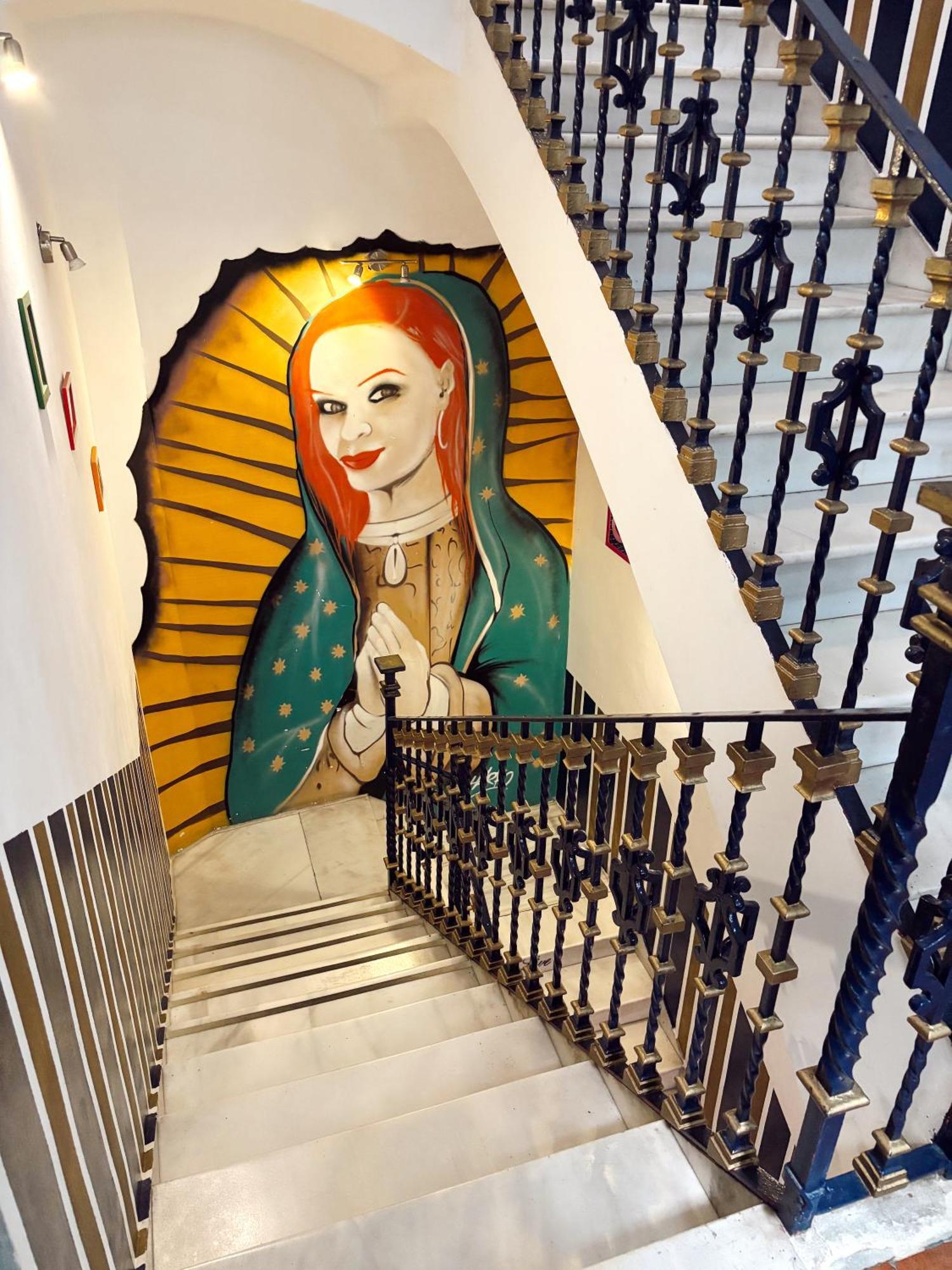 Rio Hostel Sevilla Exteriör bild