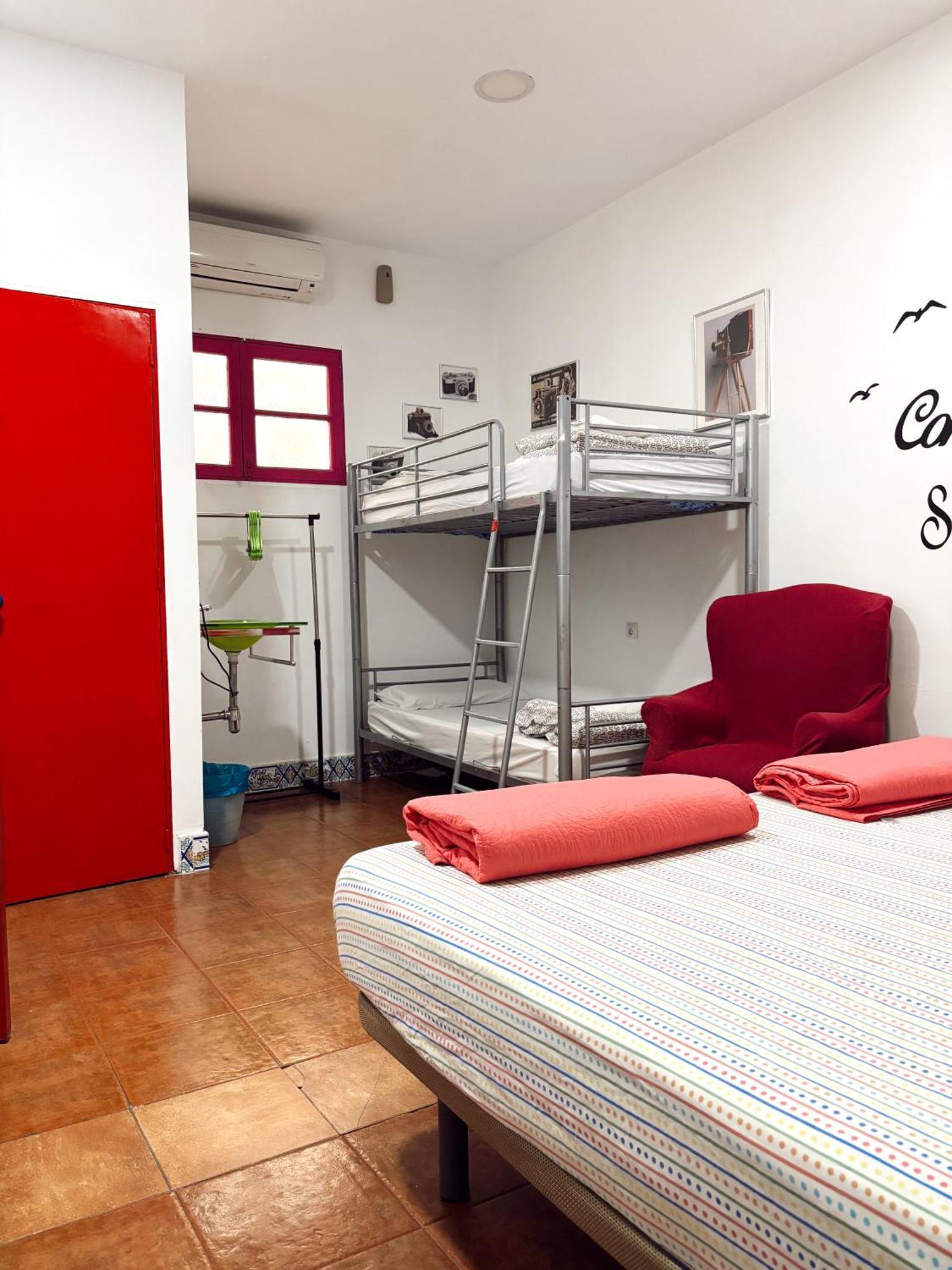 Rio Hostel Sevilla Exteriör bild