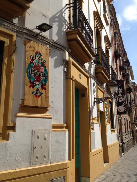 Rio Hostel Sevilla Exteriör bild