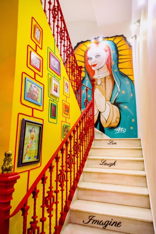 Rio Hostel Sevilla Exteriör bild